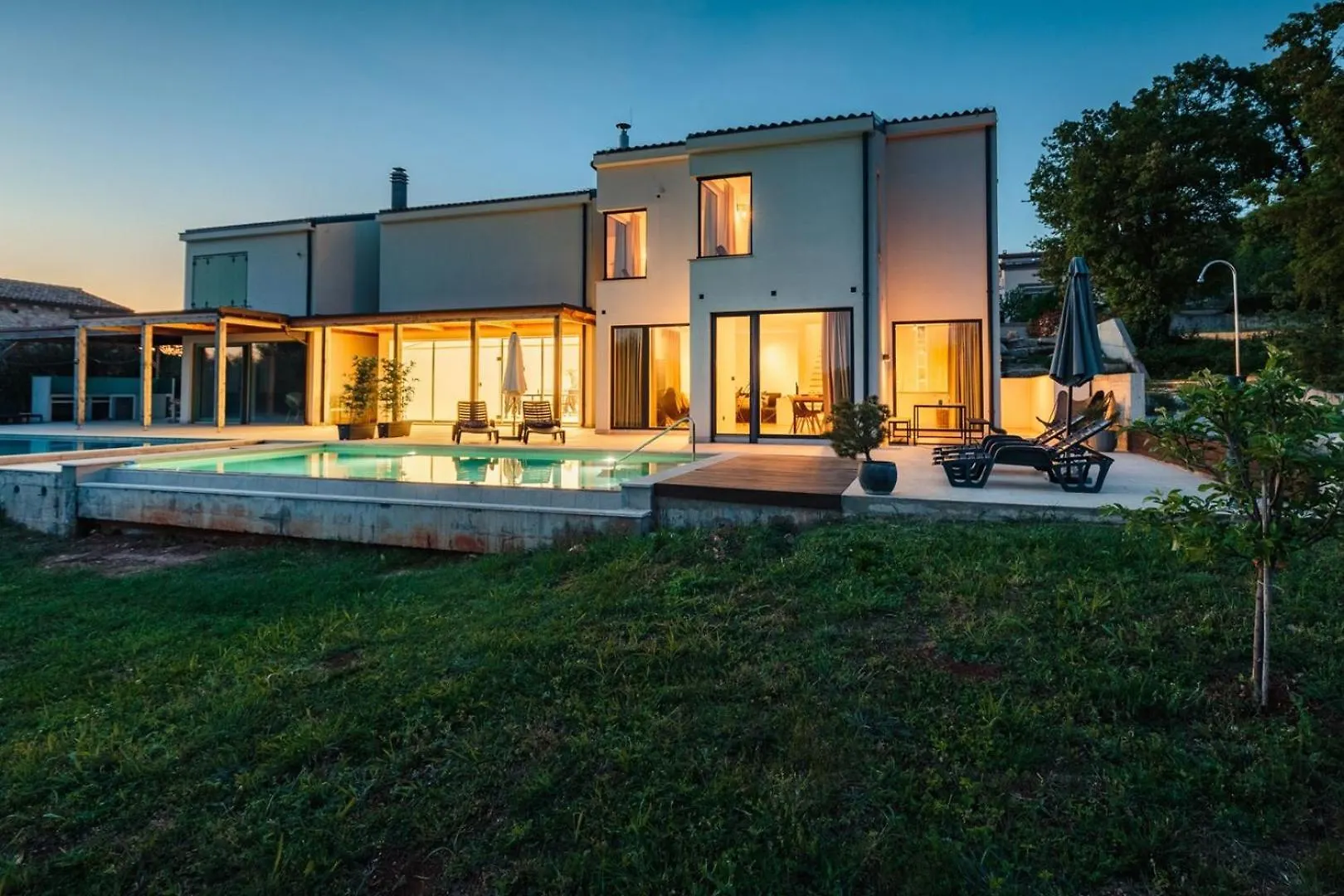Villa Sunset Fuskulin Croatia