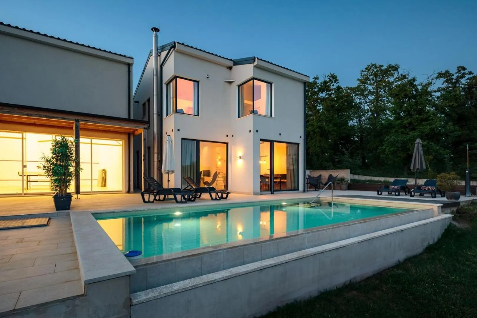 Villa Sunset Fuskulin